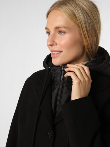 MORE & MORE Between-Seasons Coat in Black