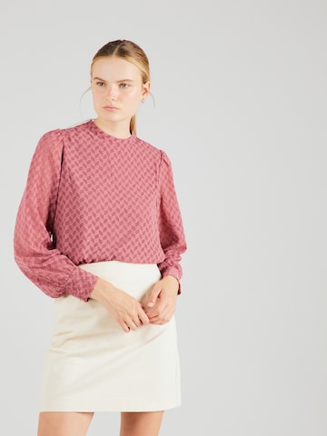 ONLY Blouse 'EMMERY' in Roze: voorkant