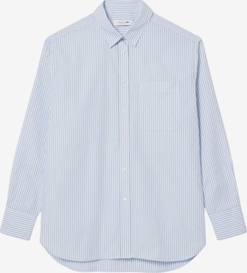LACOSTE Блузка в Синий: спереди