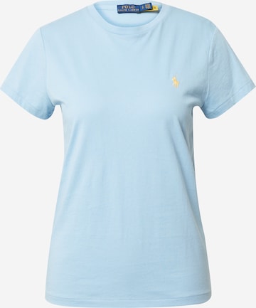 Polo Ralph Lauren - Camisa em azul: frente