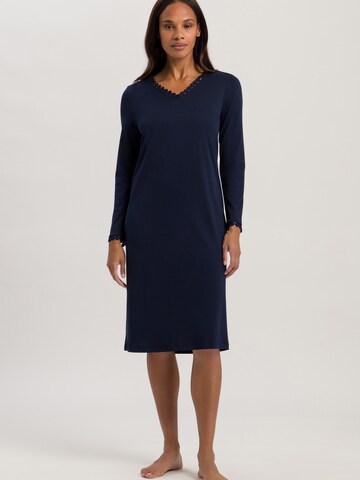 Chemise de nuit ' Rosa ' Hanro en bleu : devant