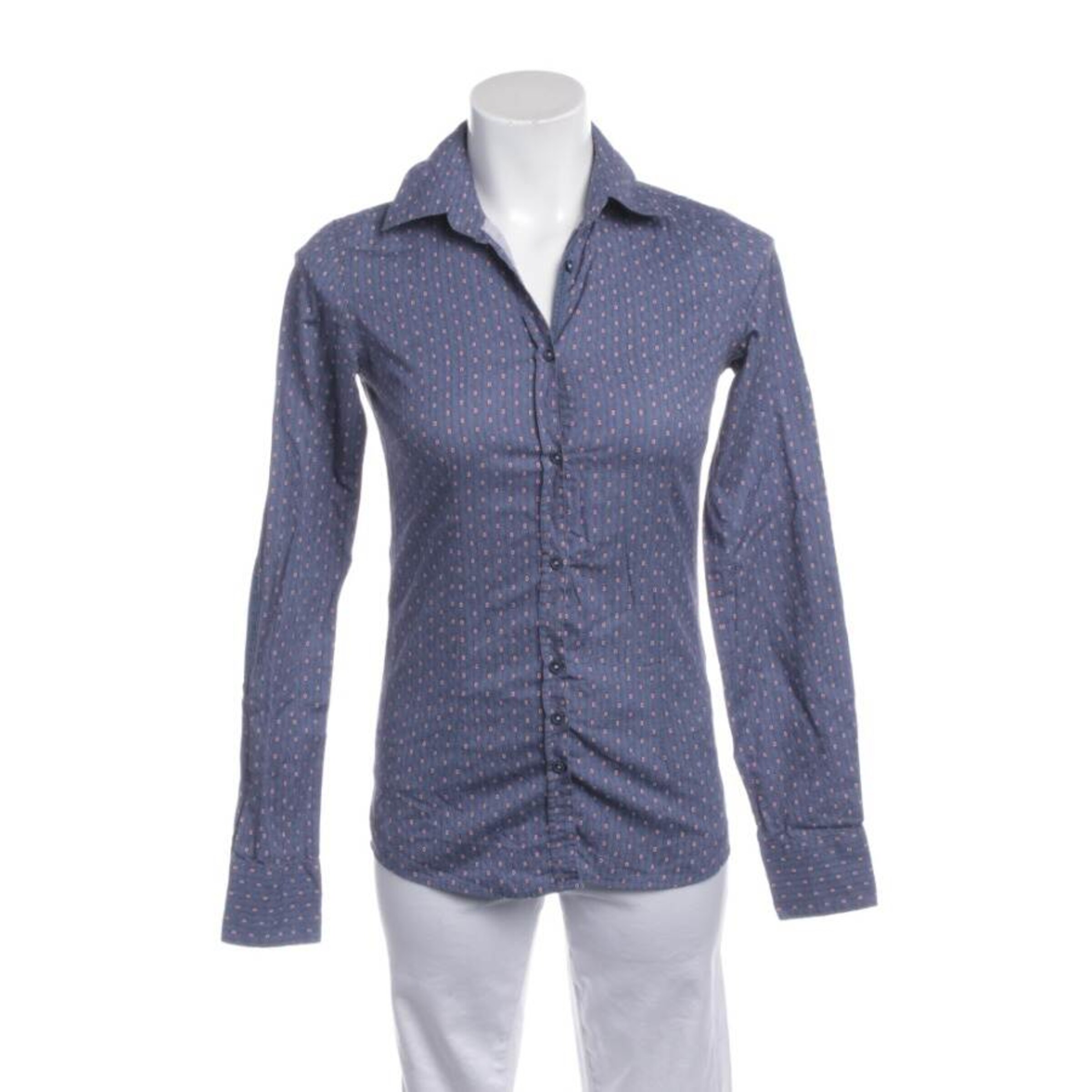 Aglini Blouse & Tunic in XS in Blue: front