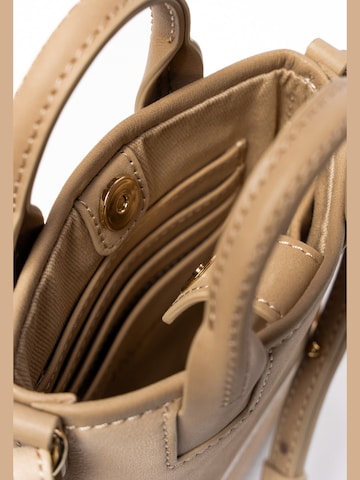 Clio Crossbody bag 'TESSA CLASSIC' in Beige