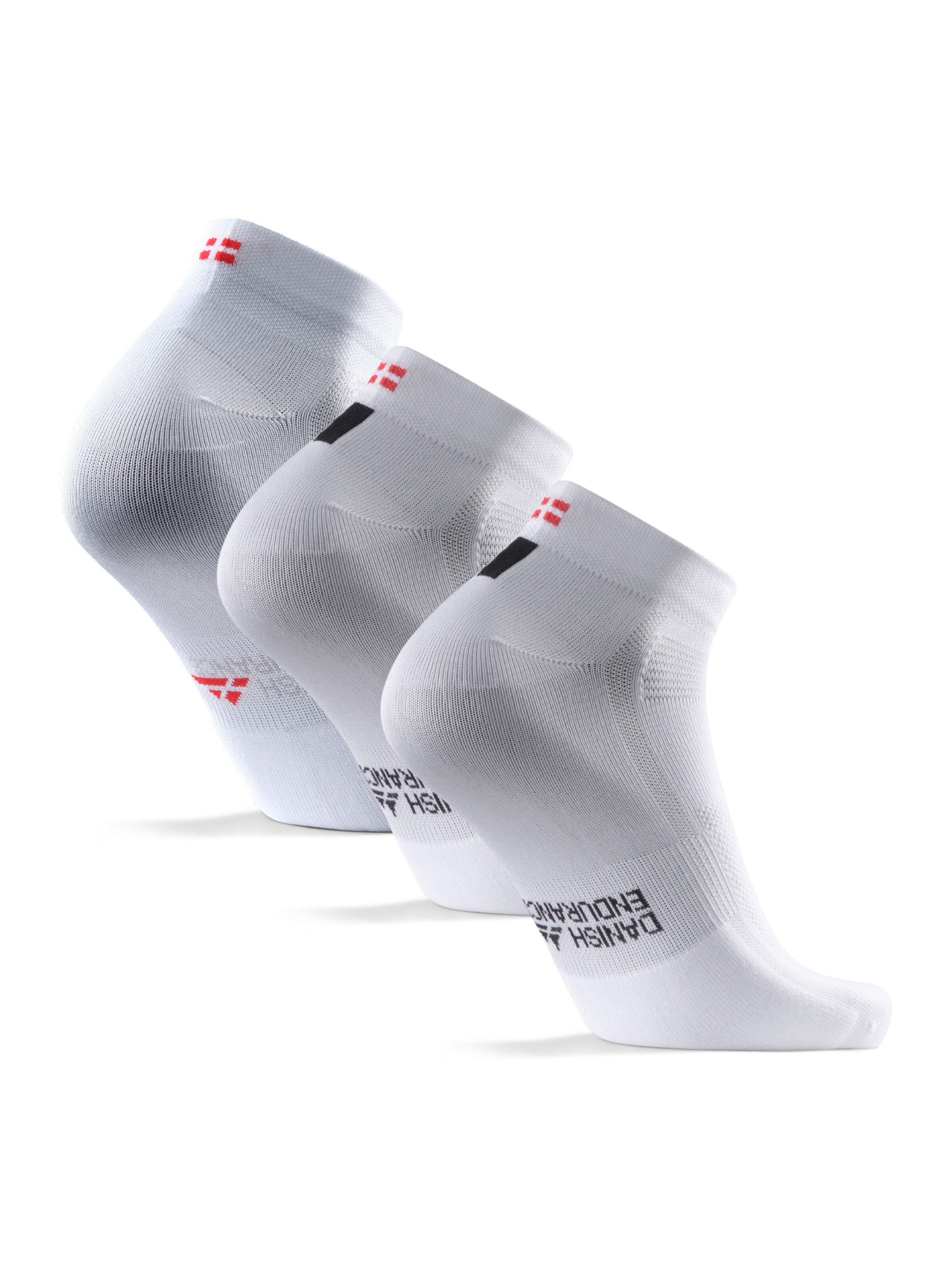 DANISH ENDURANCE Athletic Socks in White