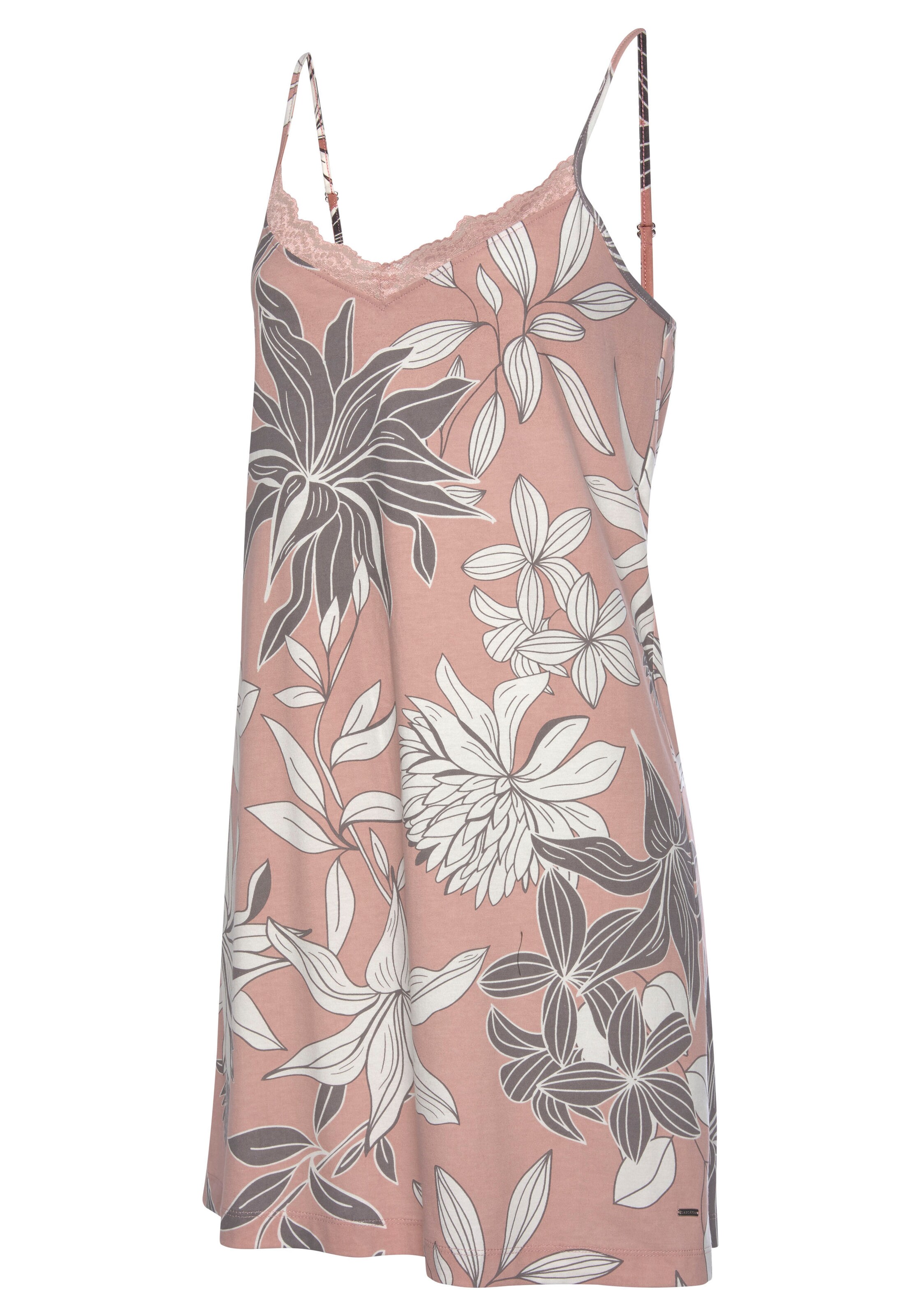 LASCANA Negligee in Pink