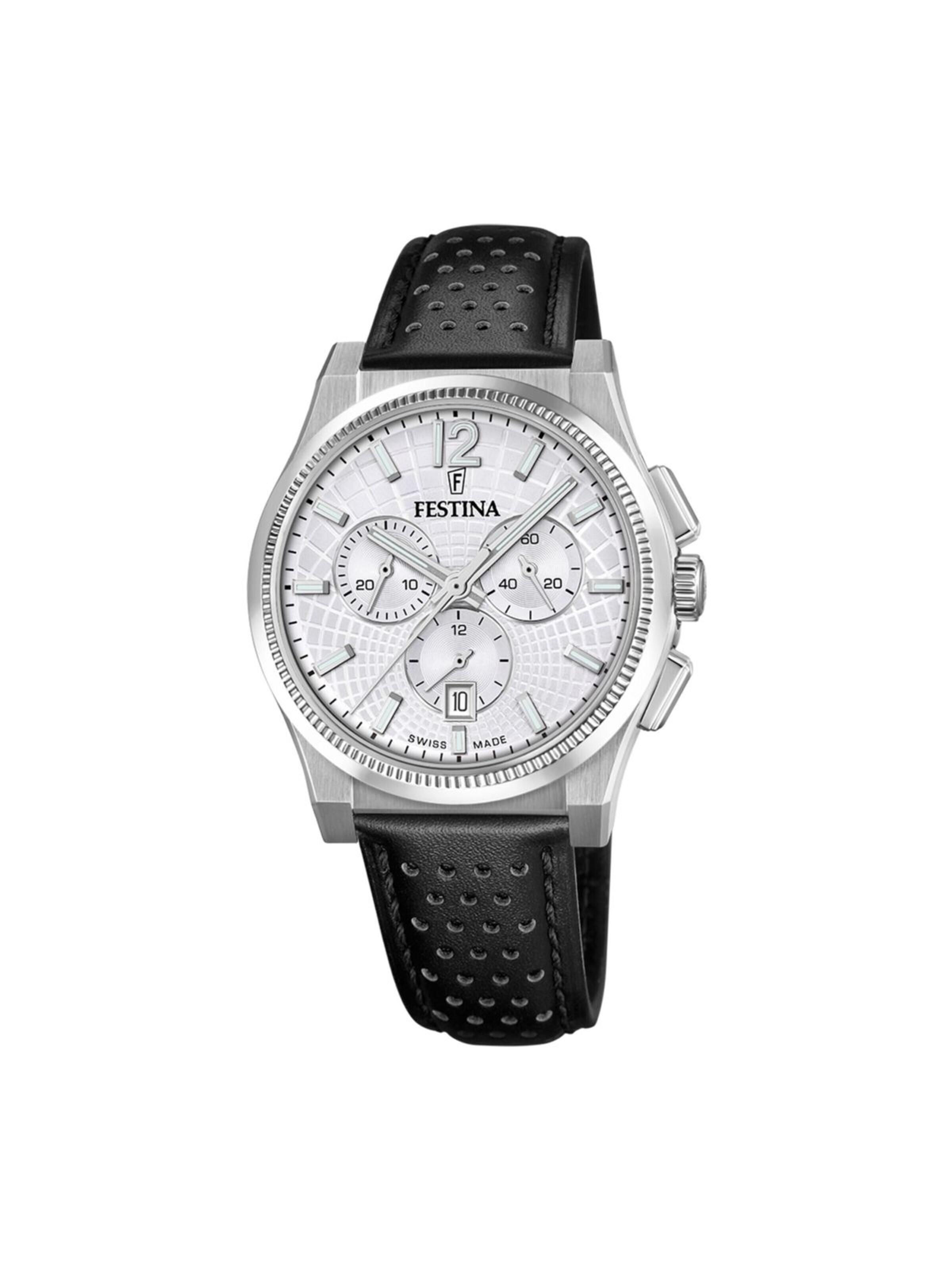 FESTINA Analog watch in Silver: front