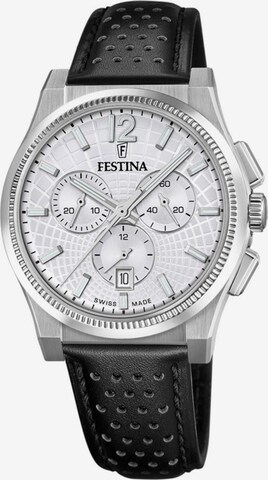 FESTINA Analog watch in Silver: front