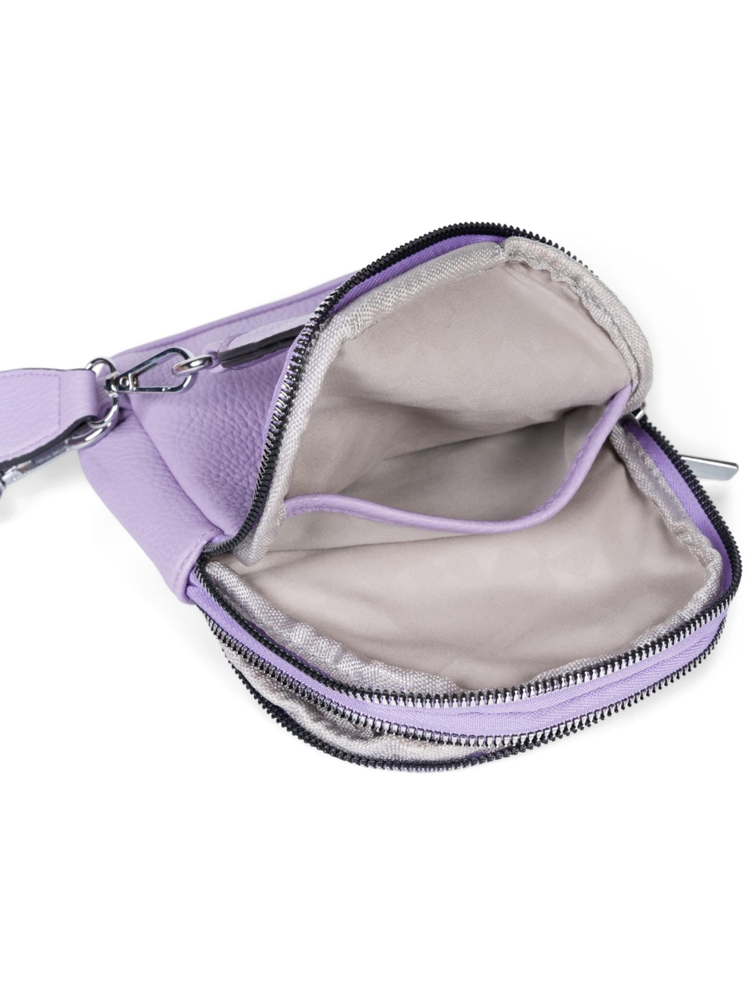 styleBREAKER Umhängetasche 'One Shoulder Rucksack Uni'‌ in Lila