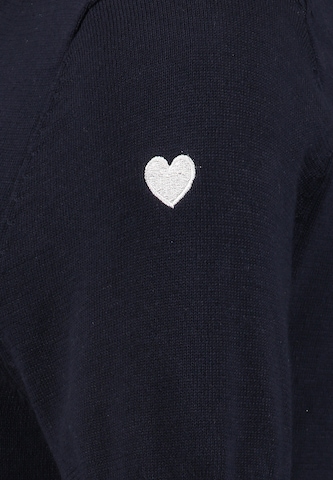 Key Largo Pullover 'Mia' in Blau
