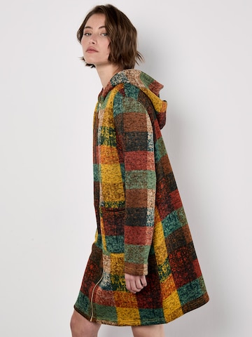 Cardigan ' ' Apricot en orange