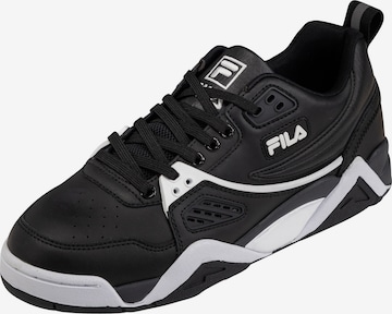 FILA Låg sneaker 'CASIM' i svart: framsida