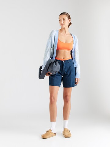 MUSTANG Regular Shorts 'ARCADIA' in Blau