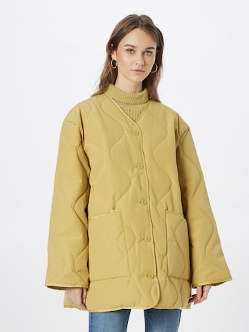 Samsøe Samsøe Between-Season Jacket 'AMAZONY' in Yellow: front