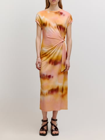 EDITED فستان 'Milla' بلون برتقالي: الأمام