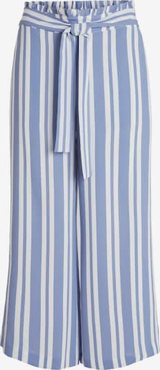 Pantaloni 'Rasha' VILA pe albastru fumuriu / alb, Vizualizare produs