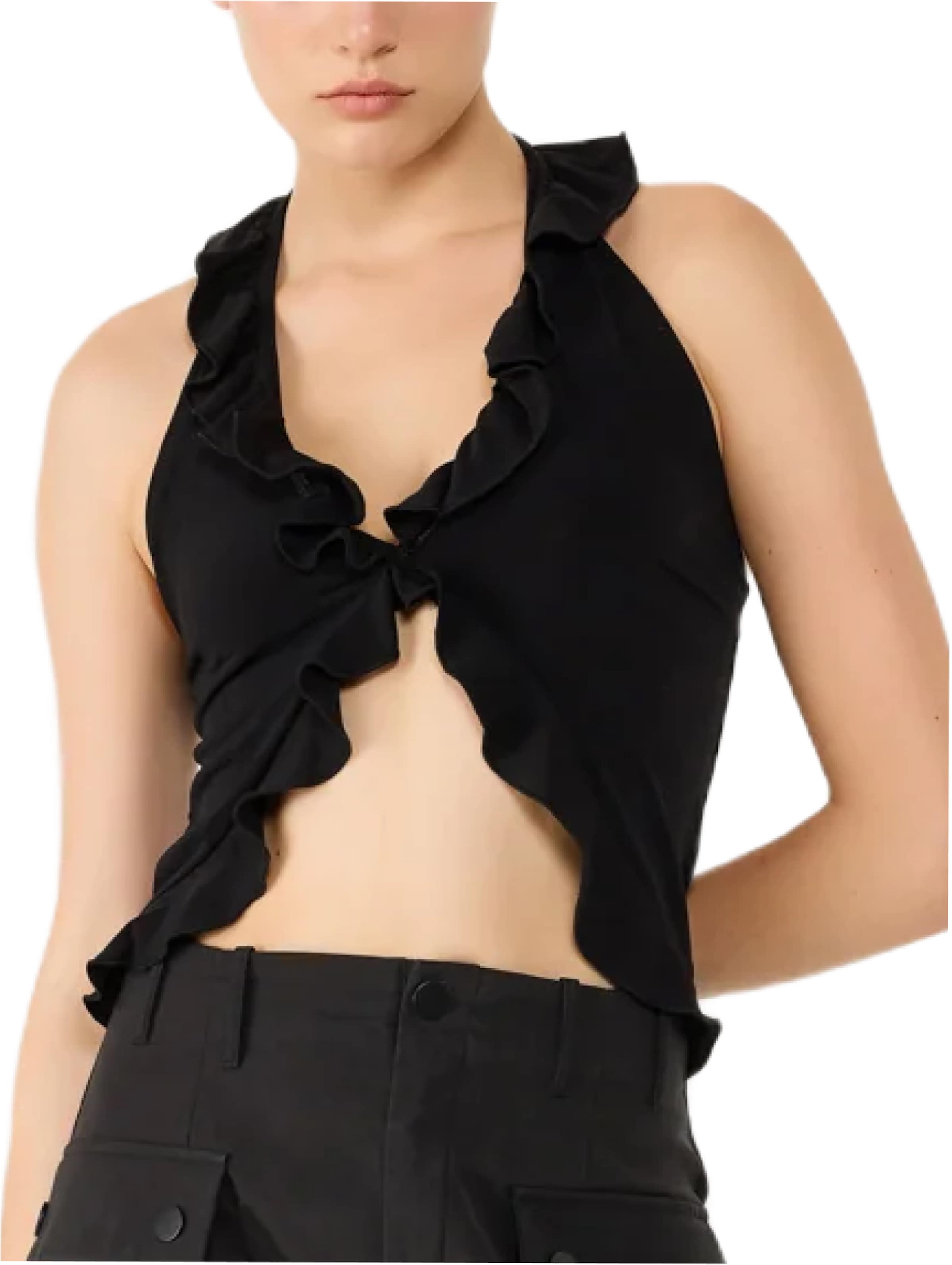 Haut No Matter What en noir