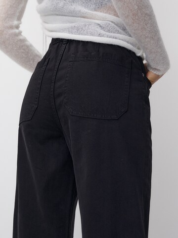 Pull&Bear Regular Jeans in Zwart