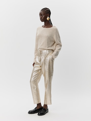 Sofie Schnoor Loosefit Hose 'CordeliaSW' in Gold