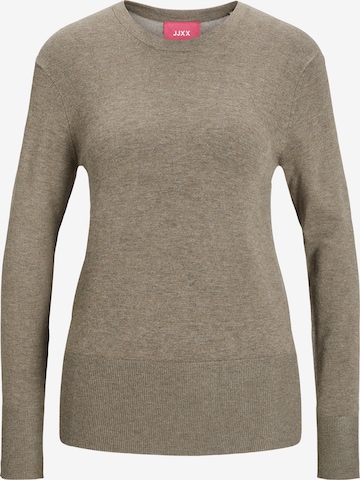 JJXX Sweater 'Lara' in Brown: front