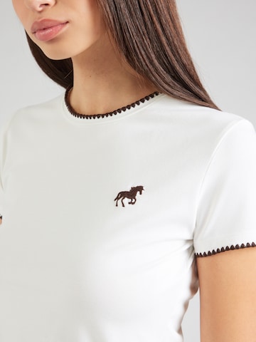 Tricou 'Inge' de la studioselect pe alb