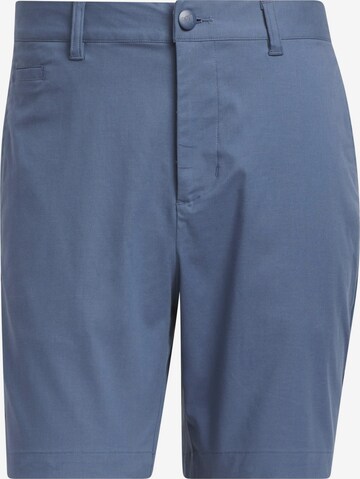 ADIDAS PERFORMANCE Workout Pants 'Go-To' in Blue: front
