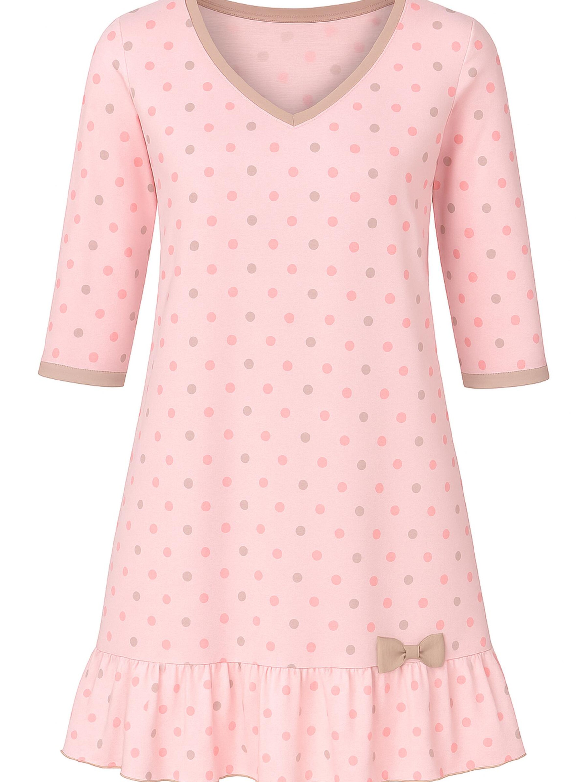 Vivisence Nachthemd '2034' in Roze