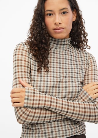 s.Oliver Shirt in Beige: Vorderseite