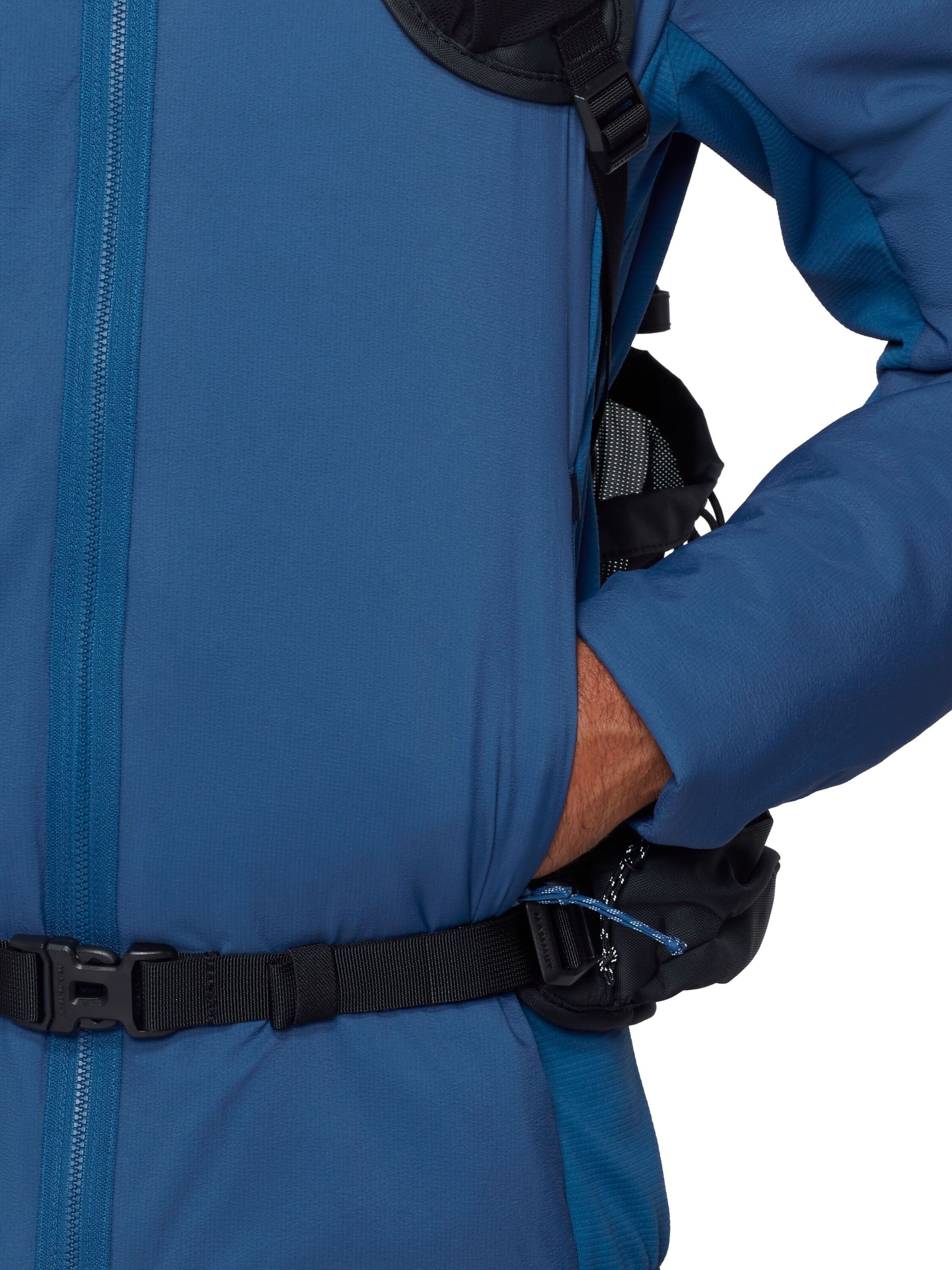 MAMMUT Outdoor jacket 'Rime Light Hybrid' in Blue
