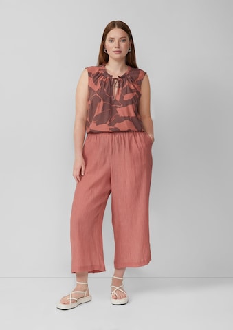 QS Blouse in Oranje