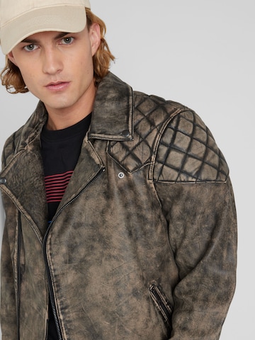 TOPMAN Between-season jacket in Brown