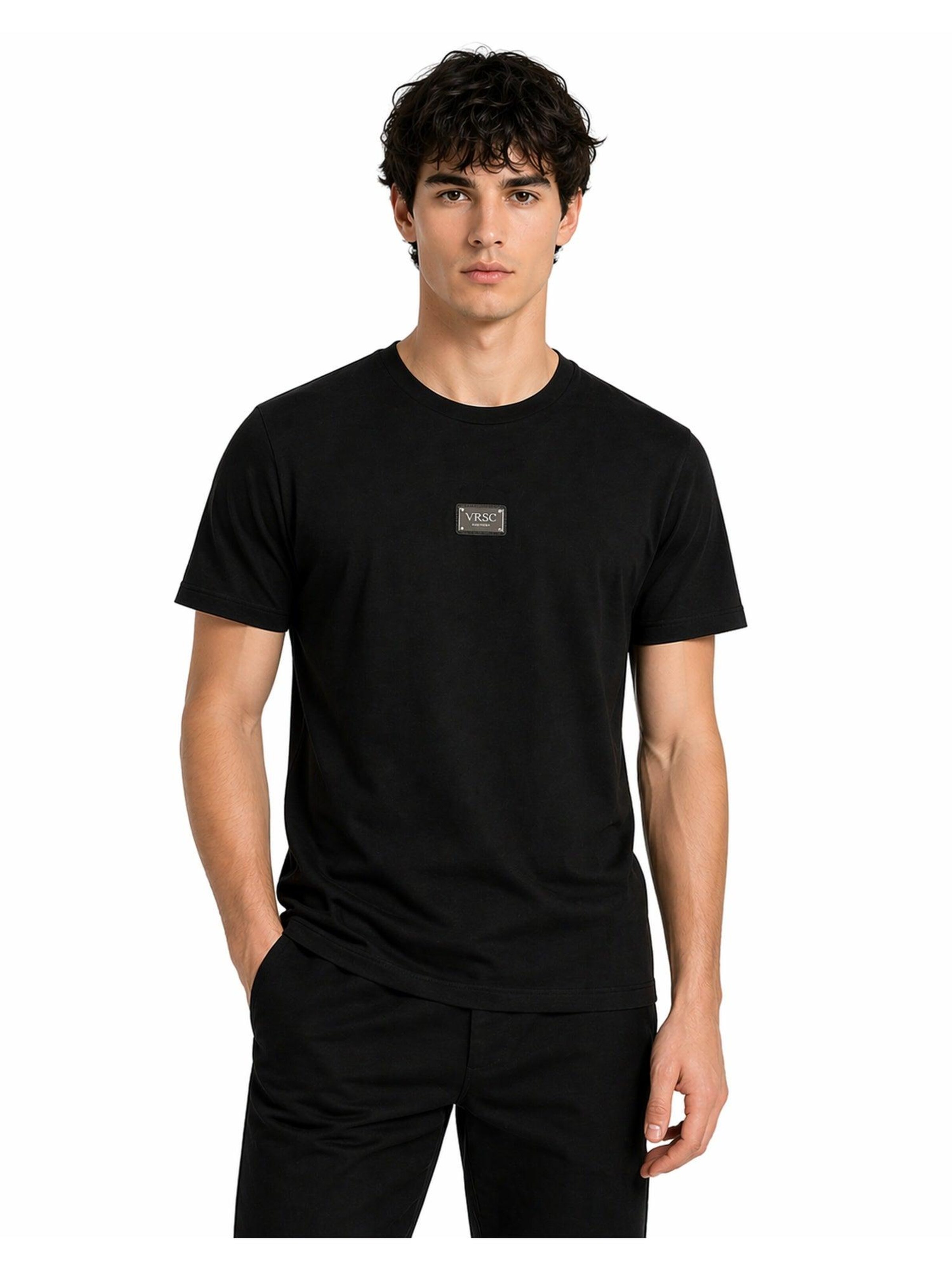 VRSC Shirt in Black: front
