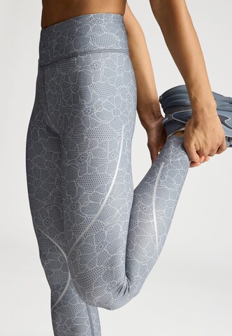 ADIDAS BY STELLA MCCARTNEY Skinny Sportbroek in Grijs