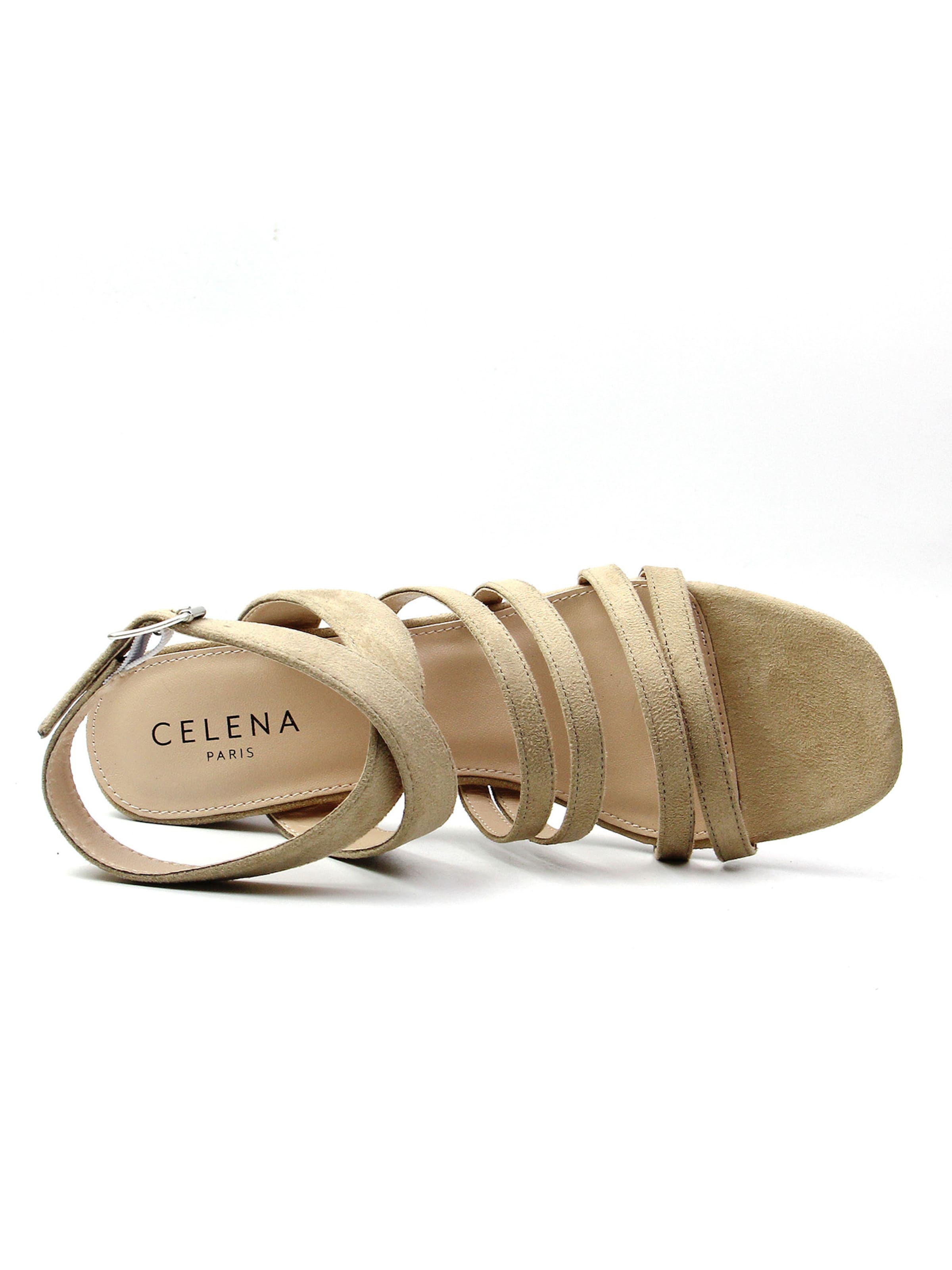 Frauen Pumps & High Heels Celena Riemensandale 'Cecily' in Oliv - QB83041 Frauen Pumps & High Heels Celena Riemensandale 'Cecily' in Oliv - QB83041