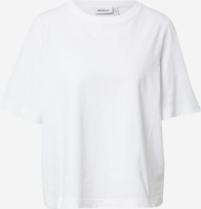 WEEKDAY Shirt 'Trish' in de kleur Wit, Productweergave