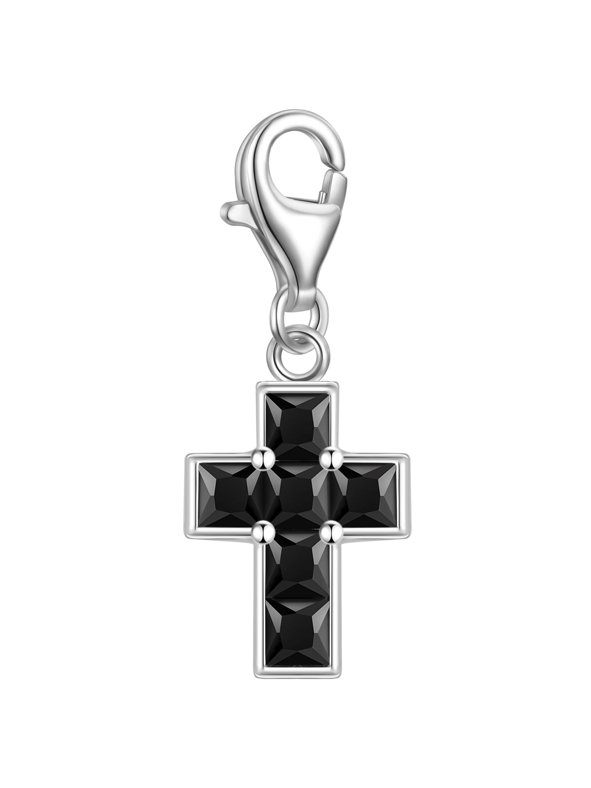 Rafaela Donata Anhänger in Silber: Vorderseite