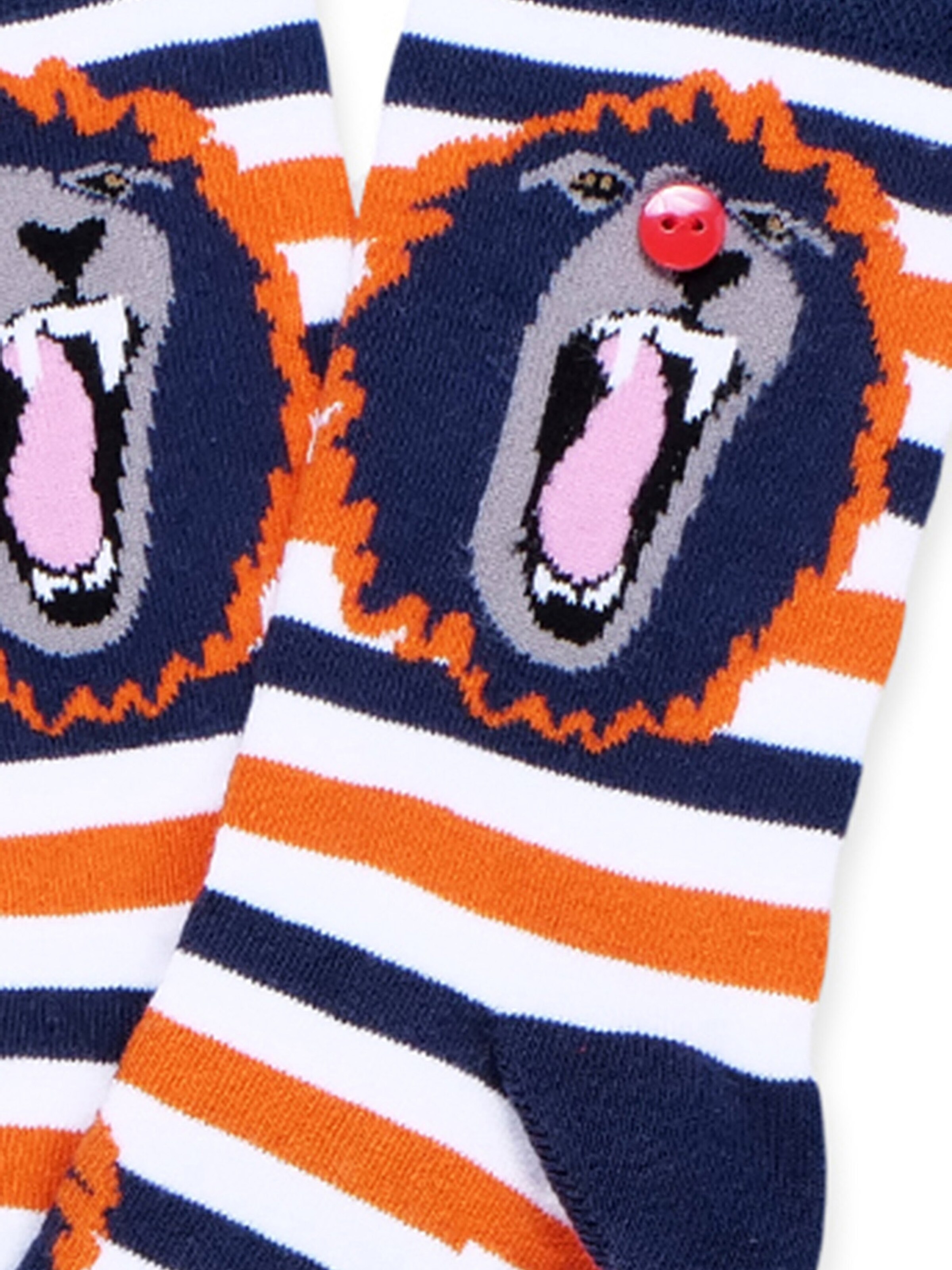 UNABUX Freizeitsocken ' MIX ' in Blau