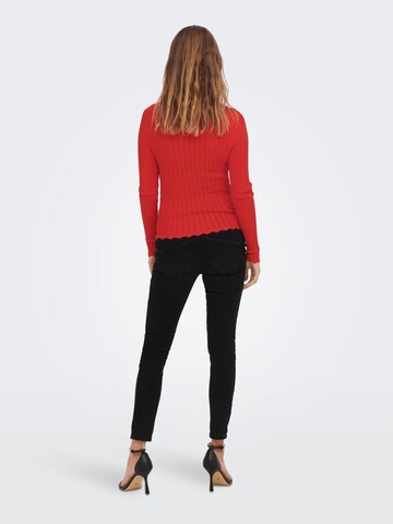 Only Maternity Sweater 'Dee' in Red