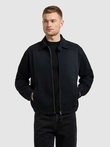 khujo - Chaqueta de entretiempo 'Noam' en azul: frente