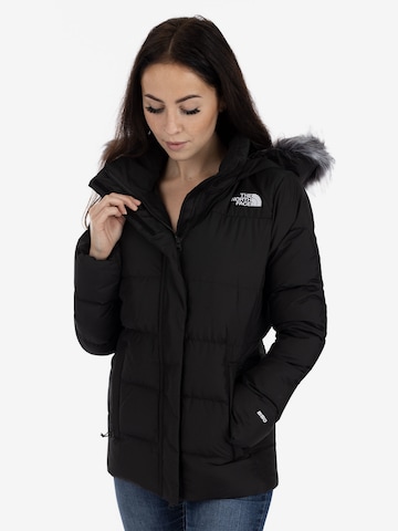 THE NORTH FACE Winter jacket 'GOTHAM' in Black: front