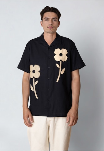 Regular fit Camicia 'Bowling Feliz' di Clean Cut Copenhagen in blu: frontale