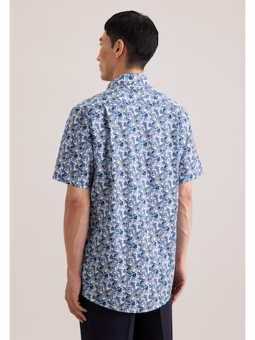 SEIDENSTICKER Regular fit Overhemd in Blauw