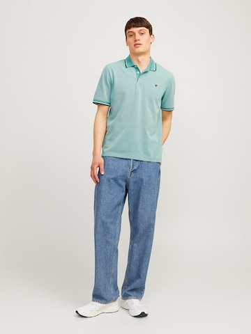 JACK & JONES Regular fit Μπλουζάκι 'Bluwin' σε πράσινο