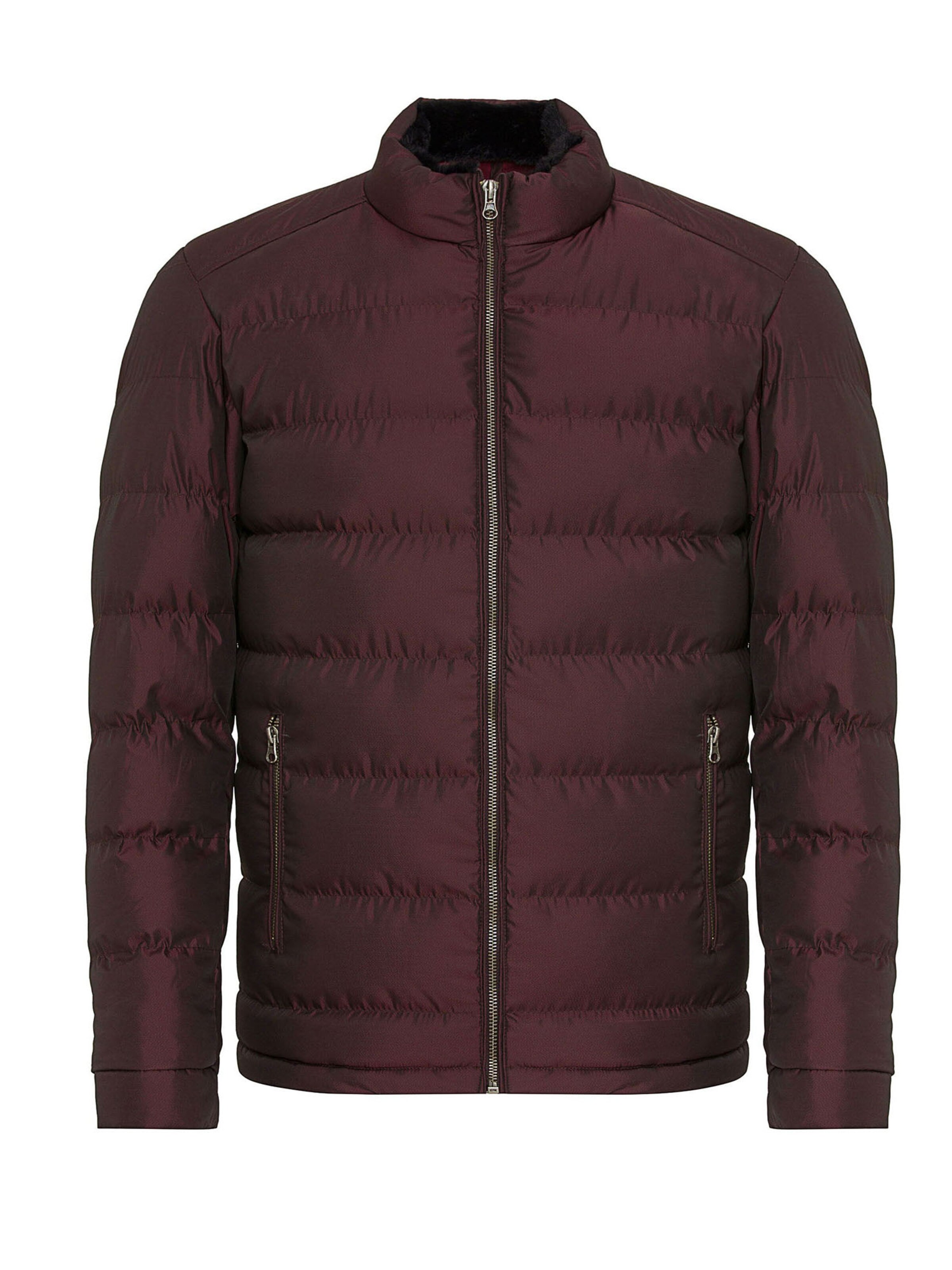 Veste mi-saison Daniel Hills en rouge : devant