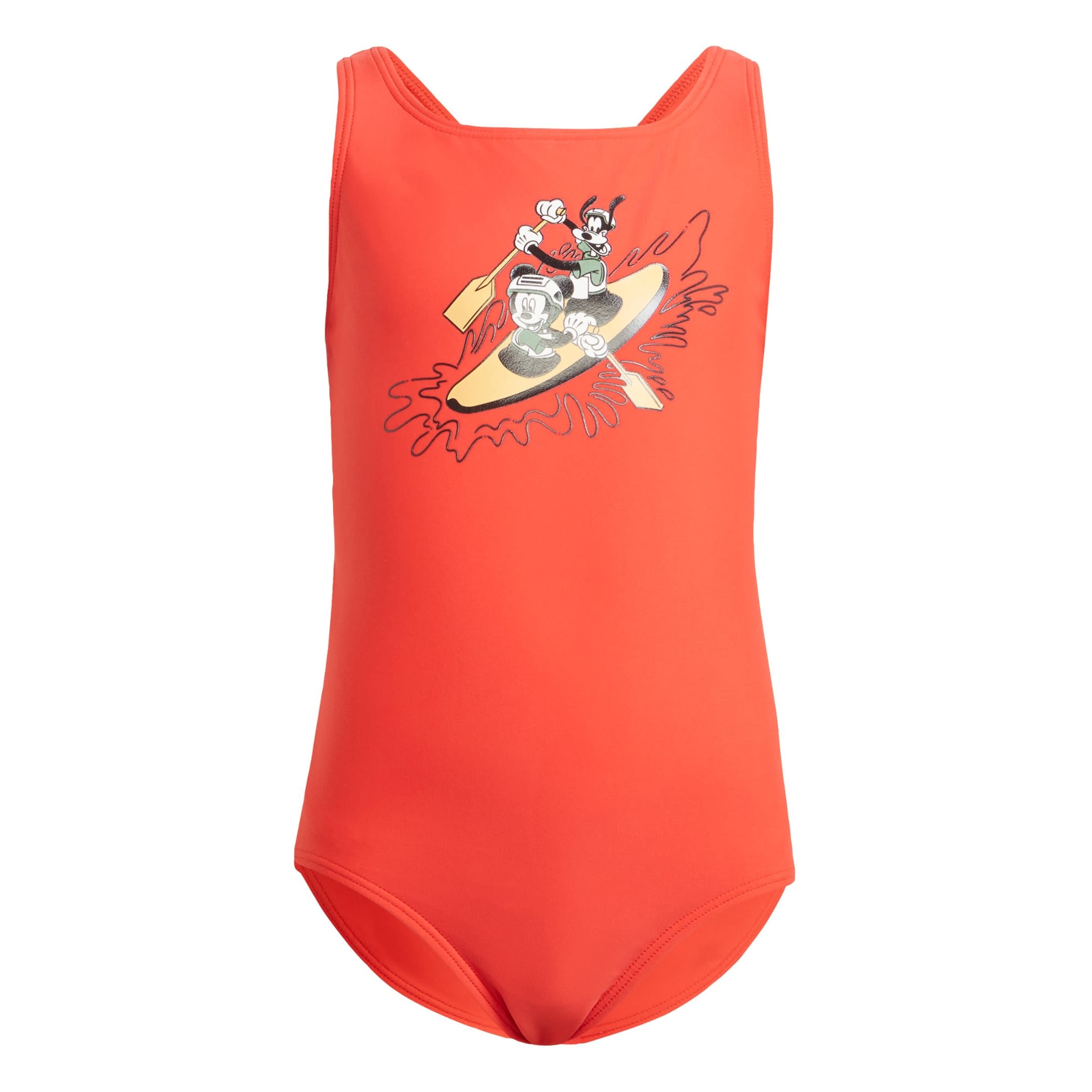 ADIDAS SPORTSWEAR - Moda de baño deportiva 'adidas x Disney Mickey and Friends' en naranja: frente