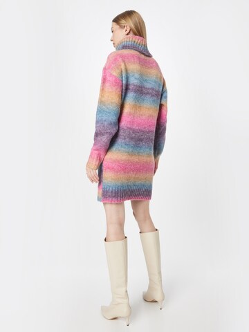 River Island Knitted dress 'COMET' in Mixed colors