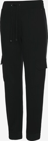 Regular Pantaloni cu buzunare de la LASCANA pe negru