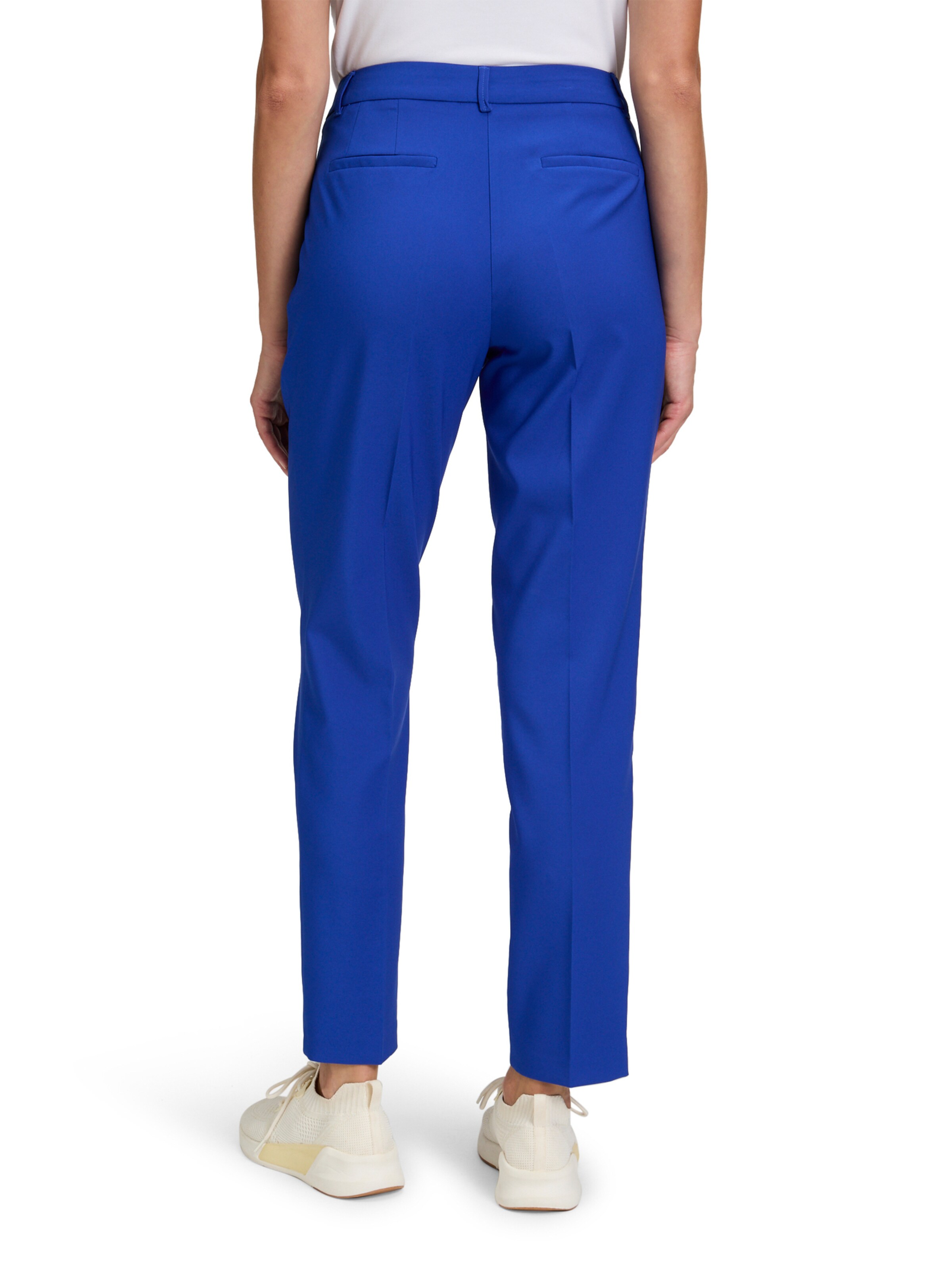 regular Pantaloni con piega frontale di Betty Barclay in blu