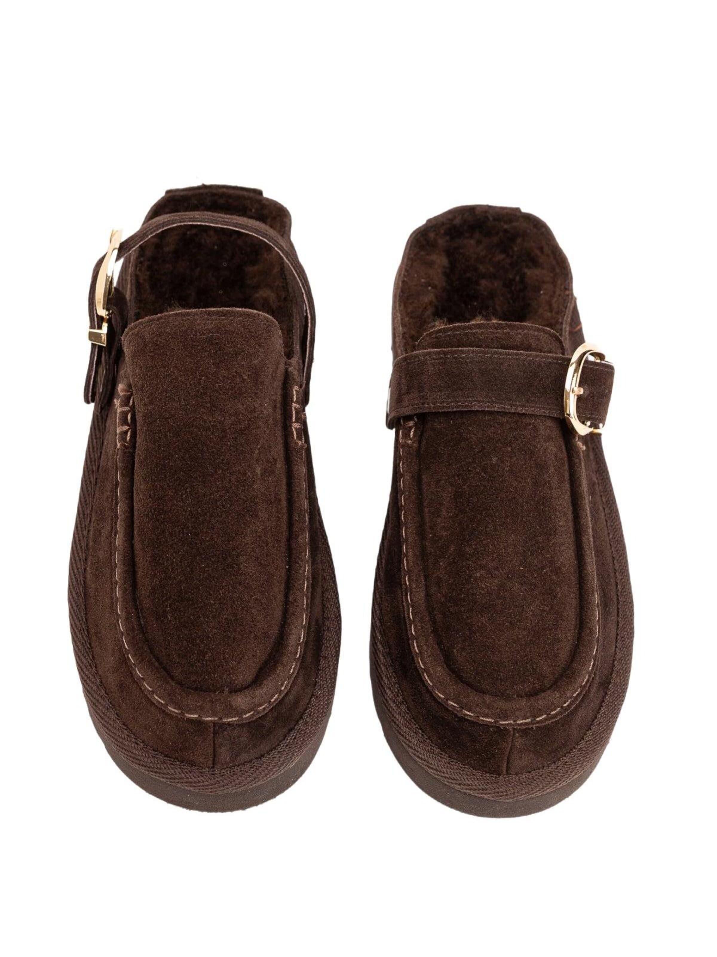 Limoya Mules 'Beisa' in Brown