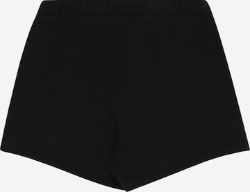 GAP Normalny krój Spodnie w kolorze czarny