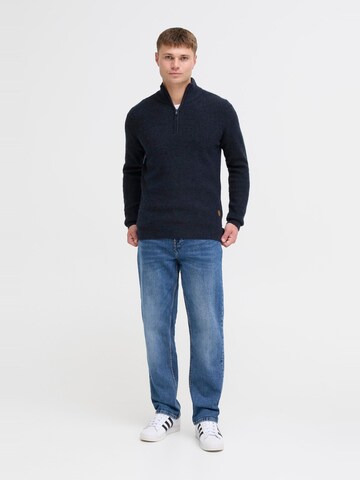 INDICODE JEANS Sweater ' IDBratram ' in Blue